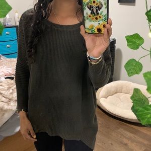 Olive Green Express Long Sleeve